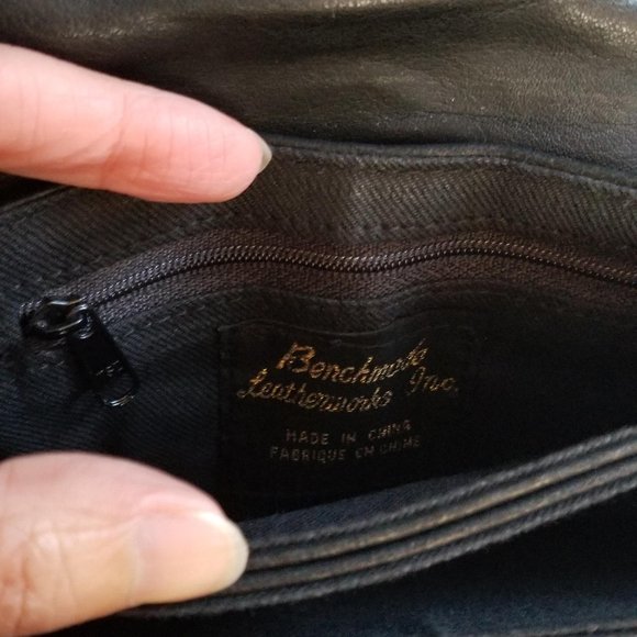 Leather bag with shoulder straps - Picture 5 of 7